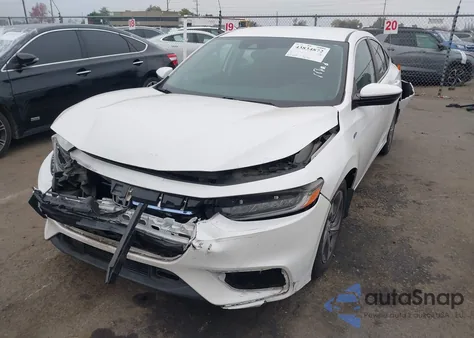 2019 Honda Insight Ex z USA, uszkodzony, nr VIN 19XZE4F54KE021334